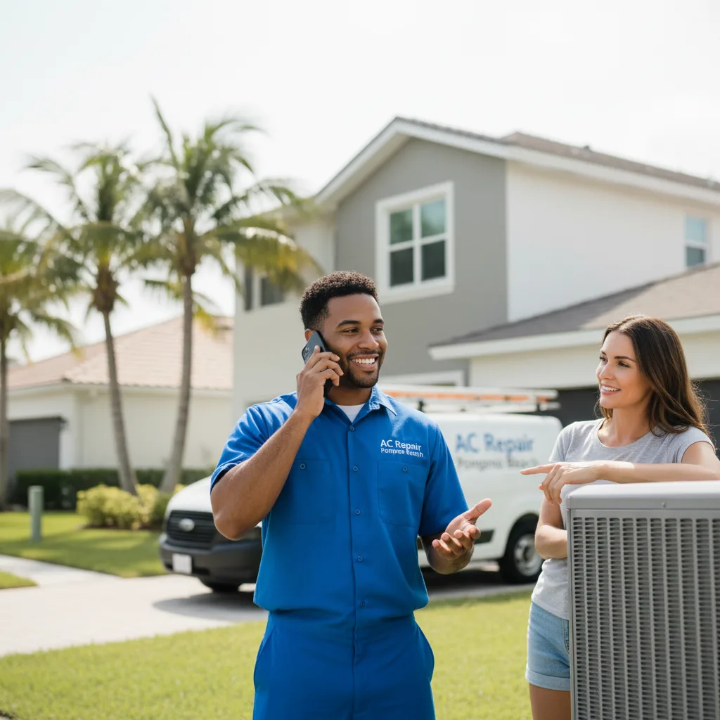 AC Repair Pompano Beach customer support in Salcha